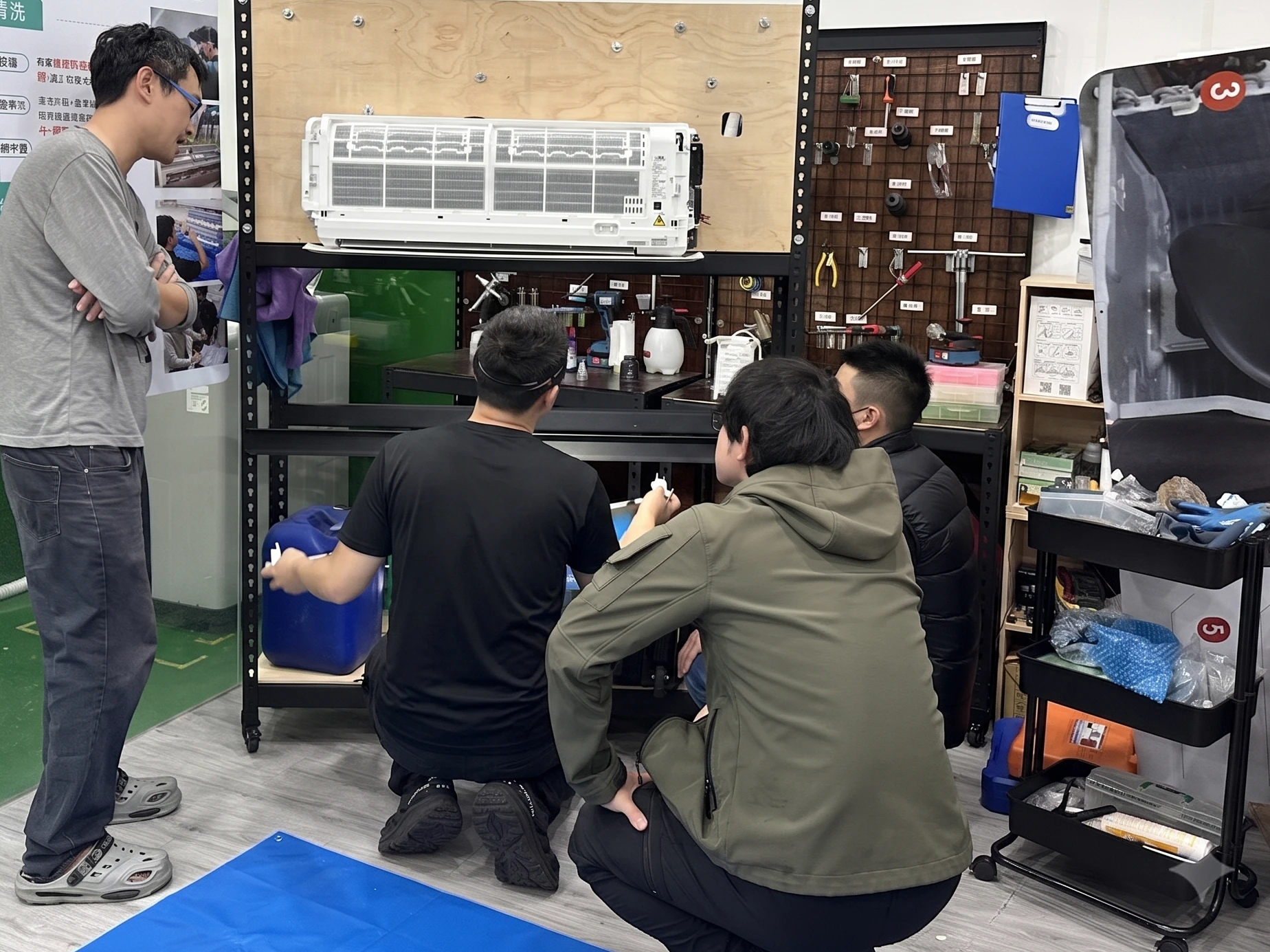 【冷氣清洗保養】協會認證班-台北場(平/假日班) 【冷氣清洗保養】協會認證班-台北場(平/假日班)