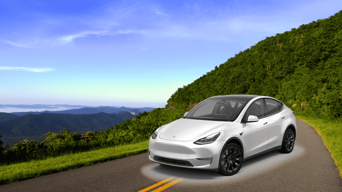 Tesla Model Y (圖片來自官網)