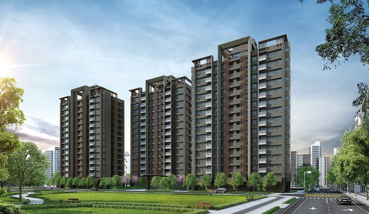 outdoor photo of the residential EV charger installation at Yang-Yang-Chang-Hong community.