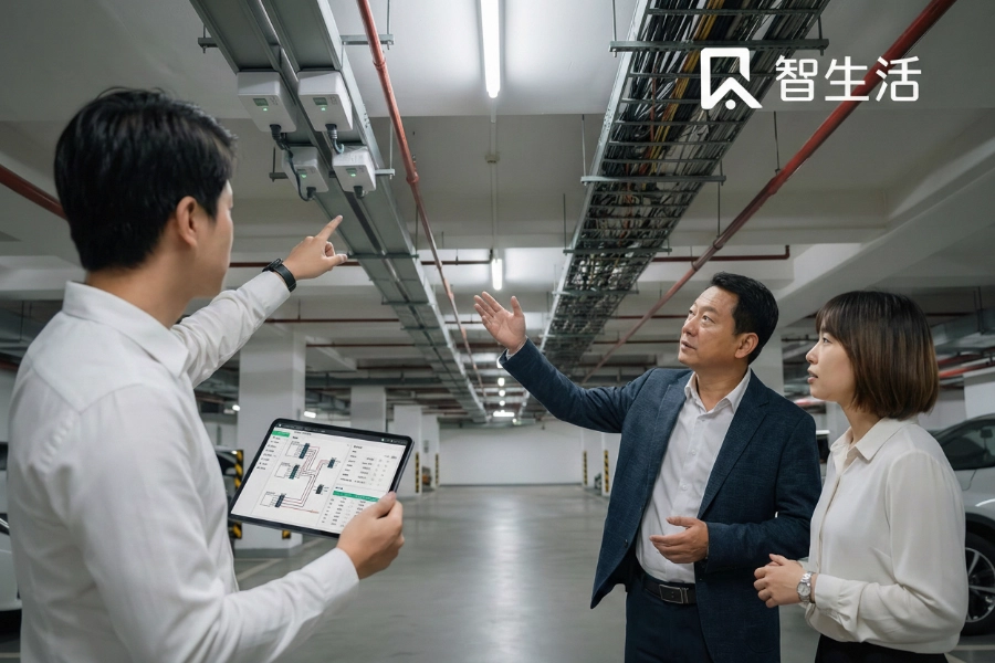 一個滿不理想的社區公共車位裝充電樁的案例，請所有車主與準車主引以為鑑