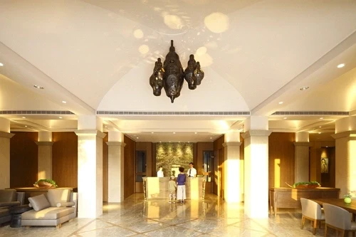 智生活指標案例，龍寶建設-怡臻邸，社區大廳