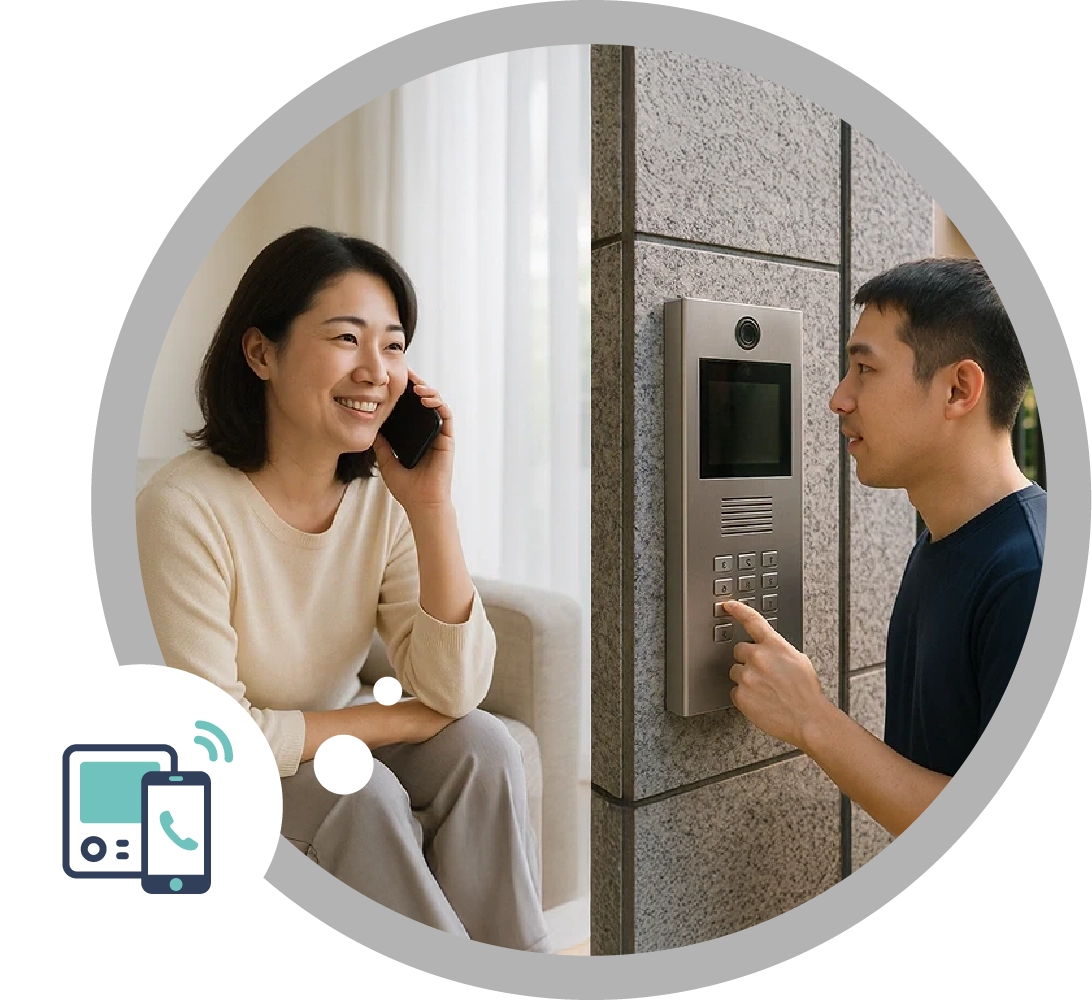 社區沒有管理員怎麼收包裹