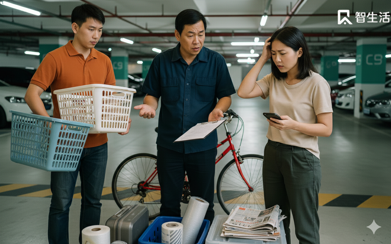 【第一屆管委必讀】社區糾紛免驚：雜物堆放篇(內含勸導單範本)