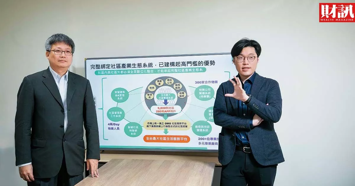 智生活用科技力打造智慧社區生態圈　日本創投入股看好成長潛力