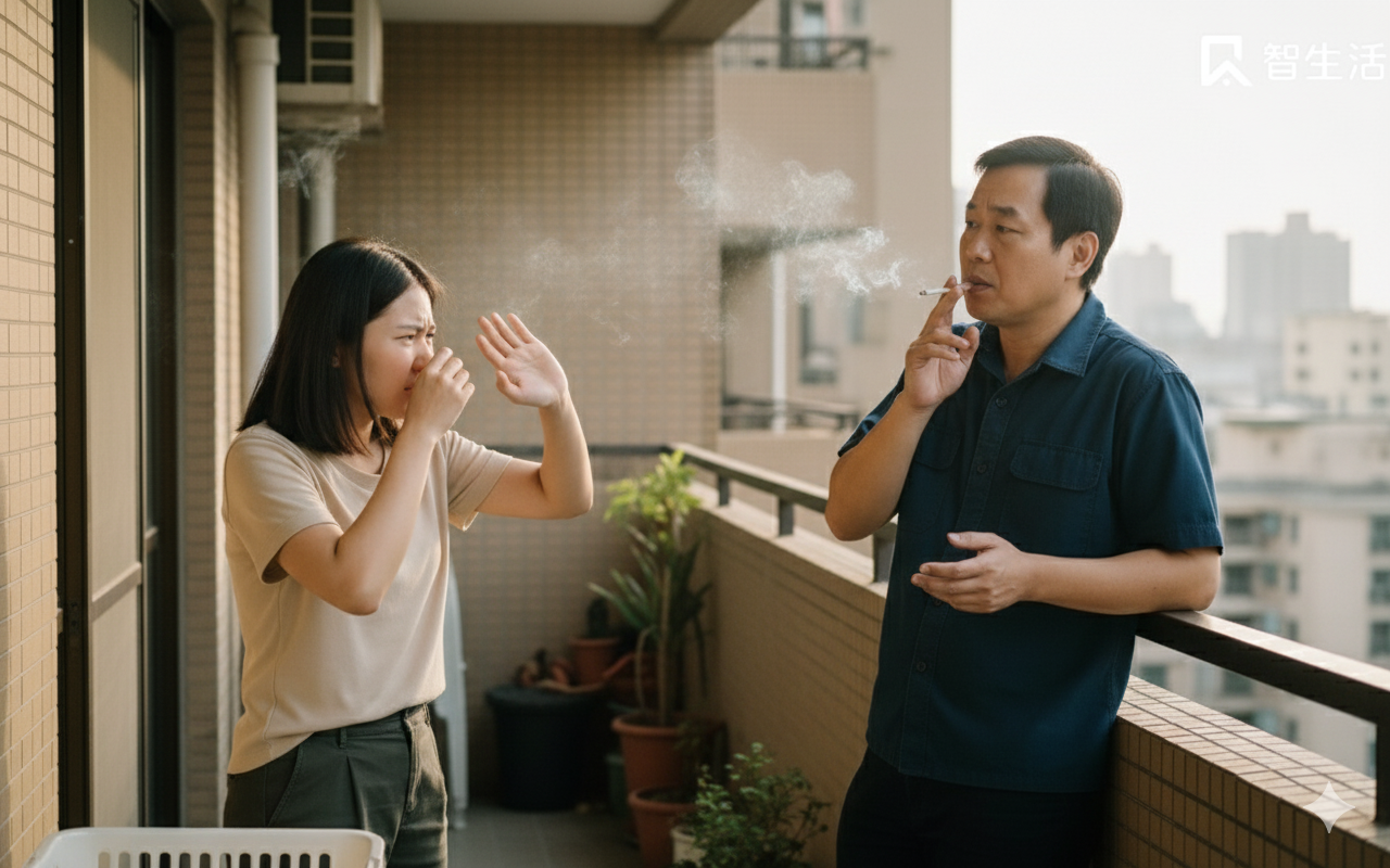 【第一屆管委必讀】住戶抱怨菸味怎麼辦？資深管委分享「這招」